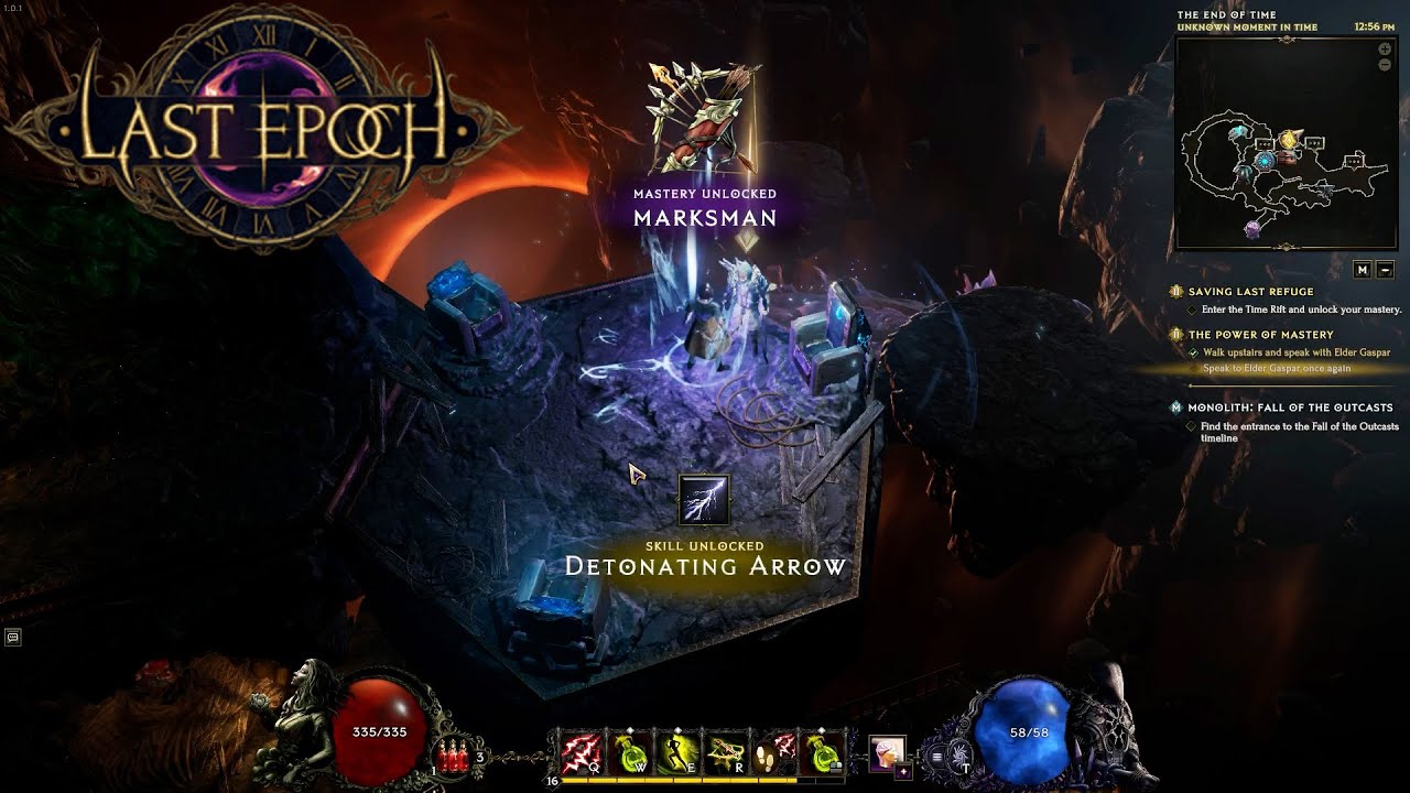 Last Epoch - Class: Rogue - Saving Last Refuge || An Ancient Path || Armoury Aid