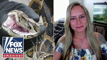 First female winner of Florida Python Challenge reflects on historic victory