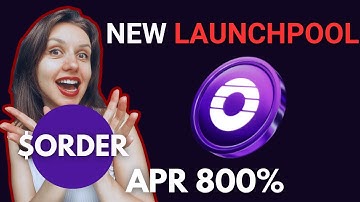 Orderly Network Bybit Launchpool - get FREE CRYPTO without risk