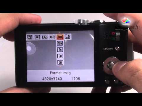 Panasonic Lumix TZ18 - Démonstration, prise en main et test