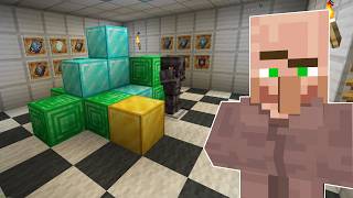 This Villager Took Me to a SECRET Room! | Minecraft Animation