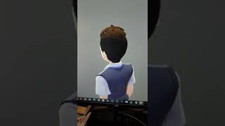 Male Hair rigged