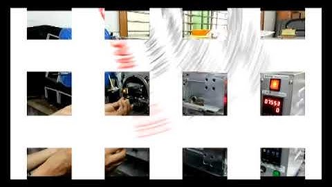 Automatic taping machine WM-1948. newwinhk@hotmail.com