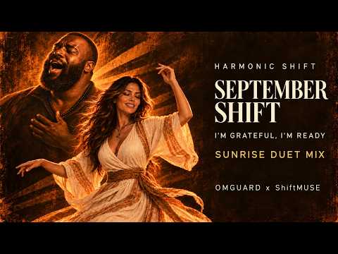 SEPTEMBER SHIFT - I’m Grateful, I’m Ready (Sunrise Duet Mix) | Harmonic Shift ft ShiftMUSE & OMGUARD