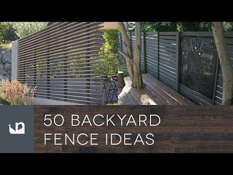 50 Backyard Fence