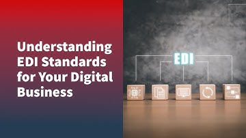 EDI Standards for Digital Business Communication