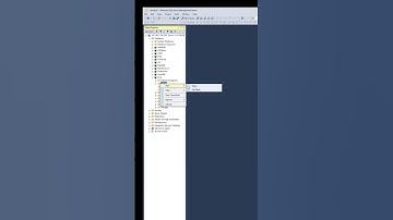 2  How to Create table on MS SQL Database