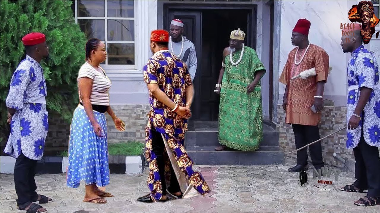She Came To D Palace To Beg 4 Food When D Prince Saw Her And Fell In Love With Her2- Nigerian Movies