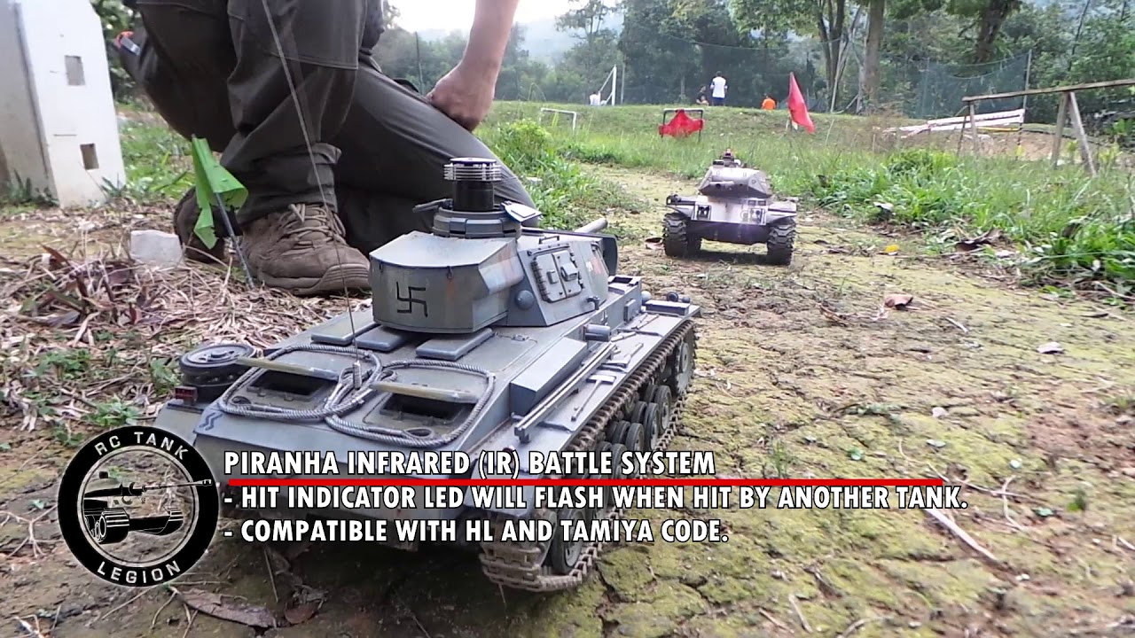 What is RC Tank IR Battle - YouTube