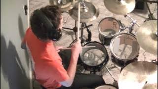 The New Adventures of Pippi Longstocking Theme Drum Cover