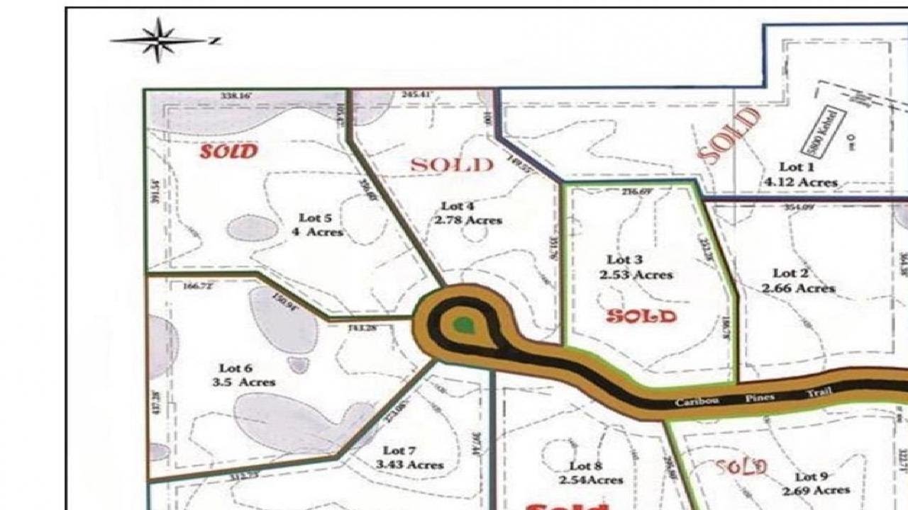 Lot 6 Caribou Pines Trail, Canosia Twp, MN Presented by Rock Real
