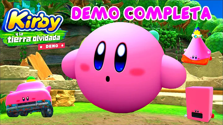 Demo completa de KIRBY y la TIERRA OLVIDADA  Video...