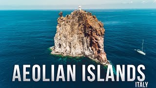 Sailing the Aeolian Islands - Sicily, Italy