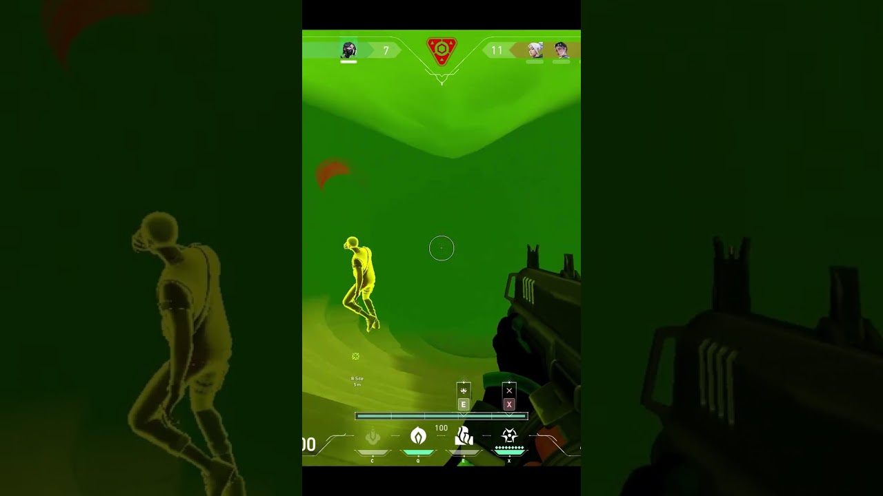 1v5 Viper Judge ACE Clutch【Valorant】