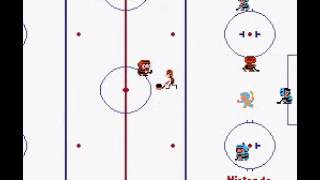Ice Hockey - Ice Hockey (NES / Nintendo) - User video