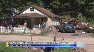 West Virginia couple arrested after deputies found three children living in unsanitary conditions