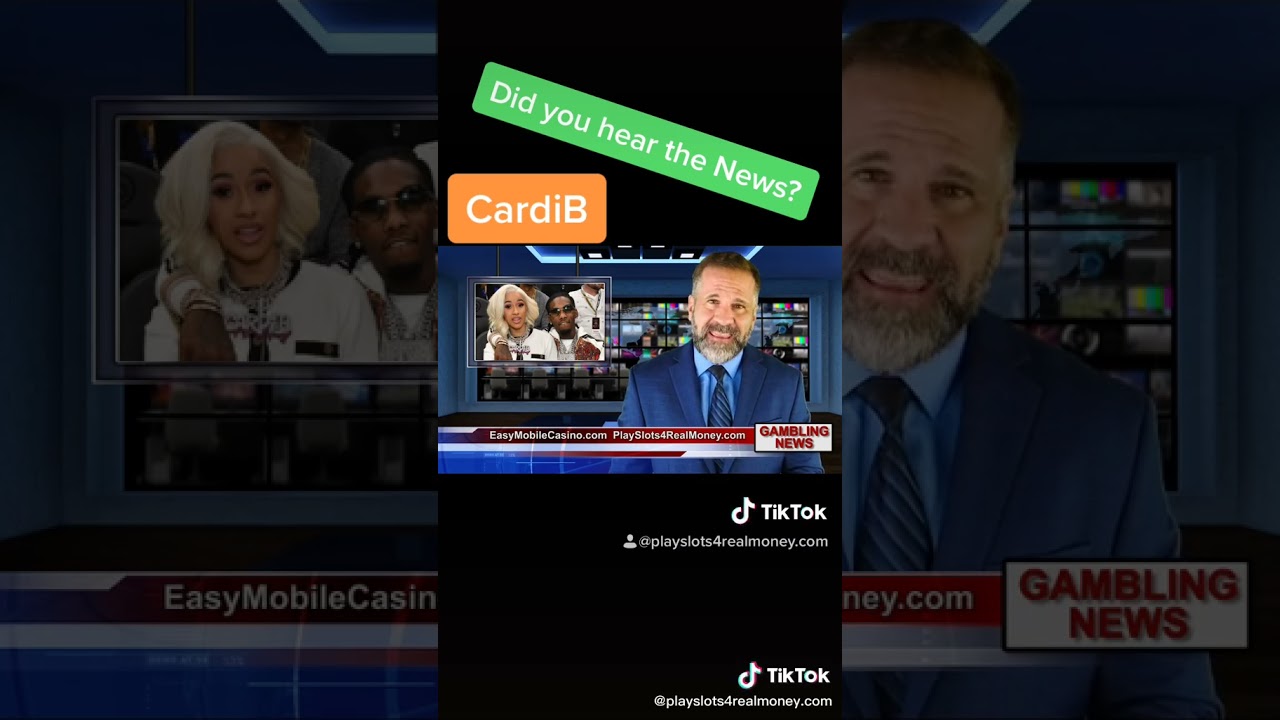 Did you hear the news? TikTok: playslots4realmoney.com