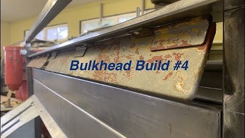 Series 1 V8 Land Rover Bulkhead Build #4
