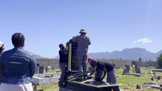 Royal Tombstones Time-lapse Installation