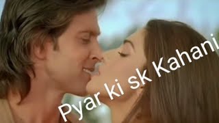 pyar ki ek kahani Lyrical video song|Krish| Sonu Nigam|Shreya Ghoshal| Hrithik Roshan, Priyanka