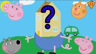 Peppa pig wrong heads learning matching game for kids | Educational videos for Toddlers