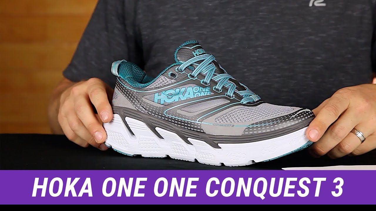 hoka one one conquest 3