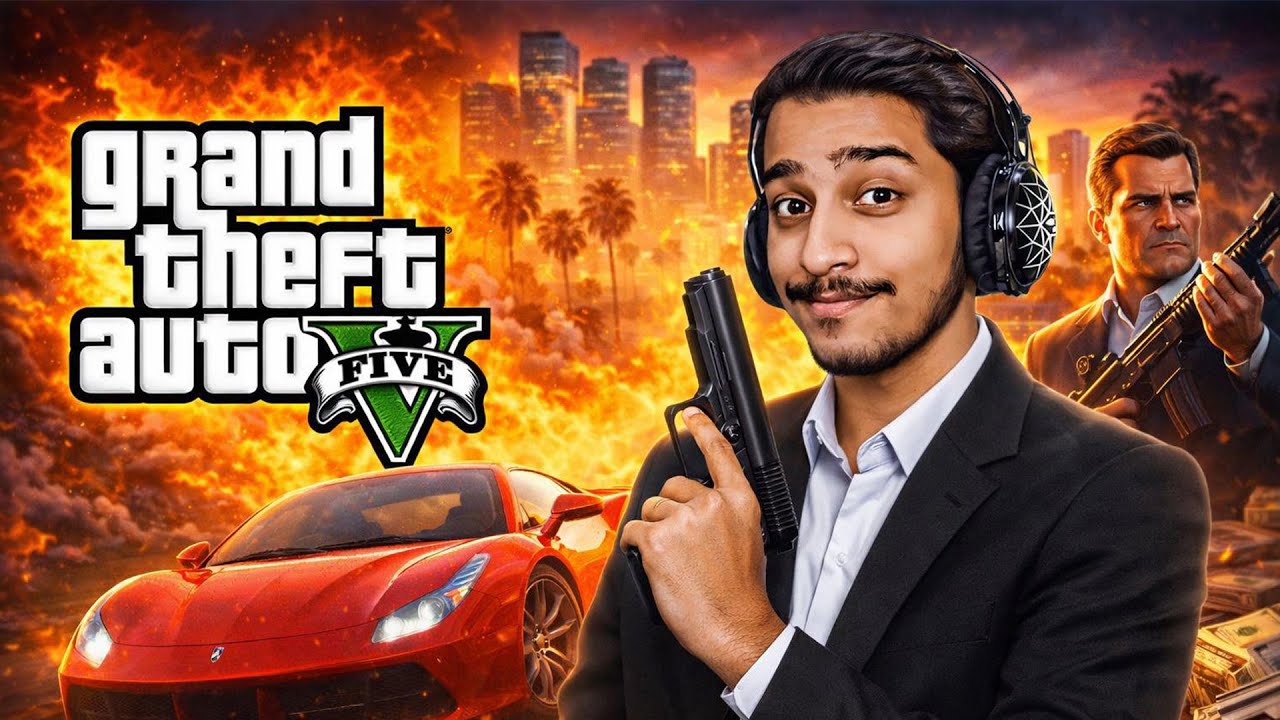 GTA V LIVE 🔴 | Pure Chaos in Los Santos #livestream - YouTube