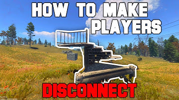 How To Make PLAYERS DISCONNECT In Rust Console Edition