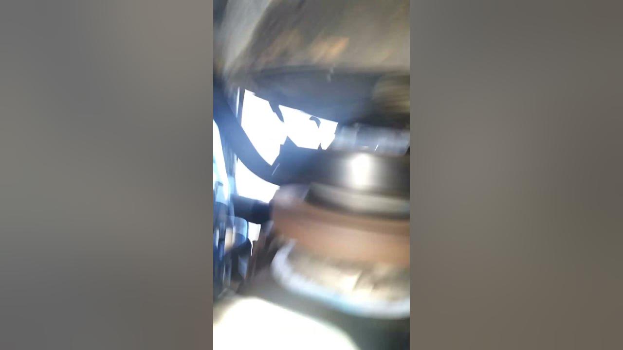 1997 Dodge Ram 2500 Harmonic Balancer Wobble YouTube