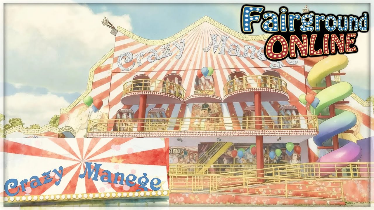 🎡Fahrgeschäft Vorstellung CIRCUS MANEGE in FAIRGROUND ONLINE