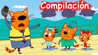 Kid-E-Cats Español Castellano Compilación De Dibujos Animados Para Ninos