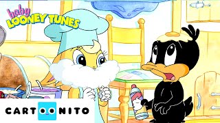 Playing Pretend Restaurant Baby Looney Tunes Cartoonito