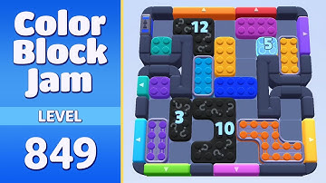 Color Block Jam Level 849