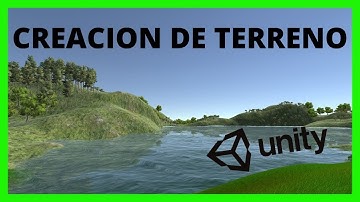 Como Crear un Terreno En Unity - 2022
