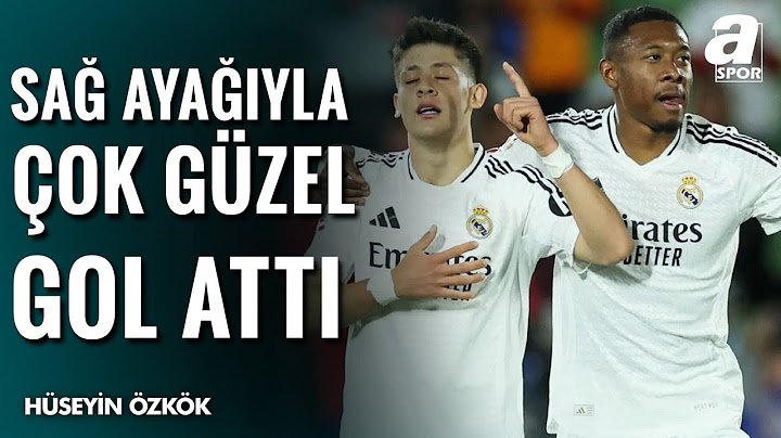 Hüseyin Özkök, Arda Güler'in İlk 11'de Başladığı Maçı Değerlendirdi: "Arda Çok Güzel Bir Gol Attı"