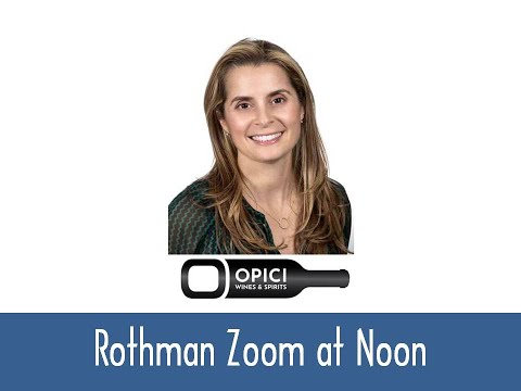 “Post Pandemic Strategies for Entrepreneurs”, Rothman Zoom at Noon, June 4, 2021