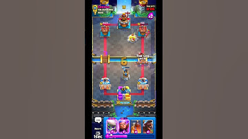 Firecracker eq cycle deck in clash royale #clashroyale #hogcycledeck #firecracker #supercell