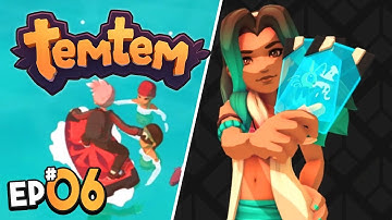 Temtem Part 6 Surf Board & Dojo Battle - Temtem Alpha gameplay Walkthrough