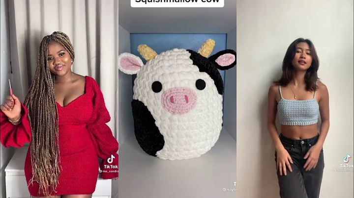 Get Hooked on TikTok Crochet! Watch Compilation #19