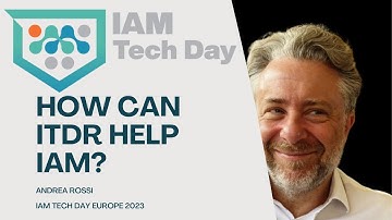 How can ITDR help IAM?