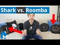 Shark vs. Roomba — Shark IQ vs. Roomba S9+ vs. Roomba i7+ vs. Shark R85 vs. Roomba 675 vs. Roomba e5