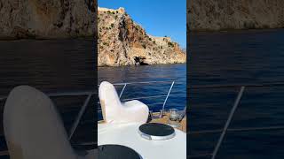 Лето в Алании продолжается 🛥️☀️#алания #яхта #турция #недвижимость
