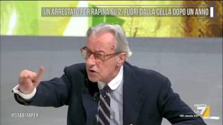 Feltri (Libero): 'Provo a fare un discorso intelligente, mi costerà fatica'