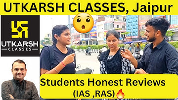 UTKARSH CLASSES Students Honest 😯Review | उत्कर्ष मे कोचिंग करने से पहले ये जरूर देख ले