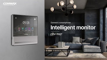 Intelligent Monitor CDV-70QT/CDV-1004QT: Key Benefit