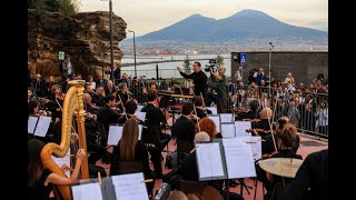 Napoli, al Monte Echia il concerto del teatro San Carlo