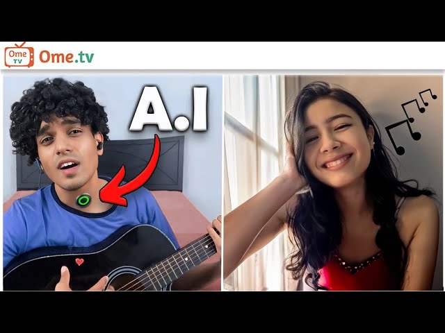 Unleashing A.I Charm: Impress Girls on Omegle with Voice Synthesis! 🤖🗣️