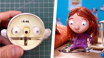 How to make a StopMotion Puppet, Matilda