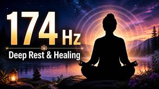 Inner Balance | 174Hz  Natural Stress Release | Release All Blockages | Meditation &amp; Sleep