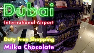 GoPro | Dubai International Airport | Milka Chocolate - The Famous Lila Cow | Flight EK29